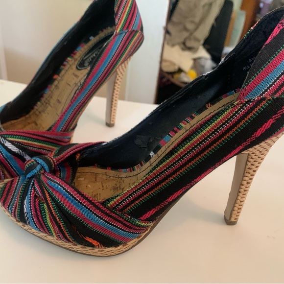 Peep toe Heels - Picture 7 of 8